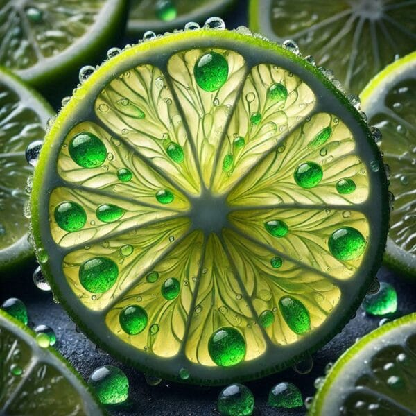 Lime Sapphire