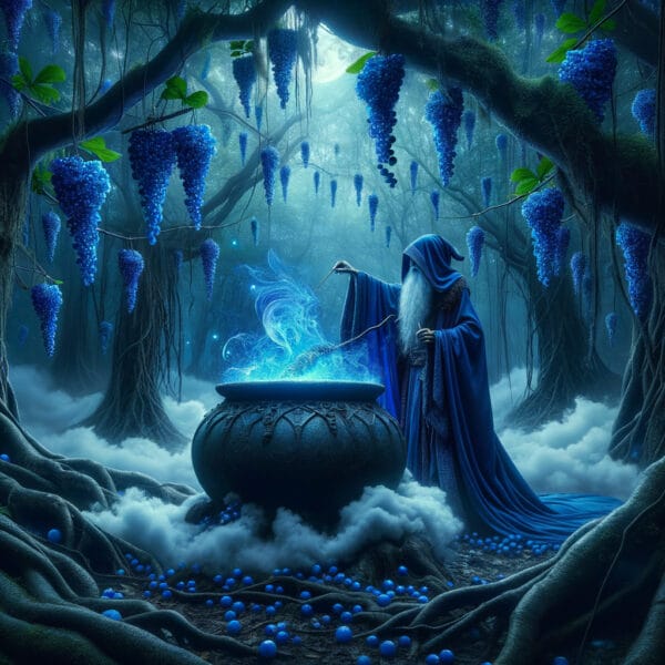 Deep Blue Magic