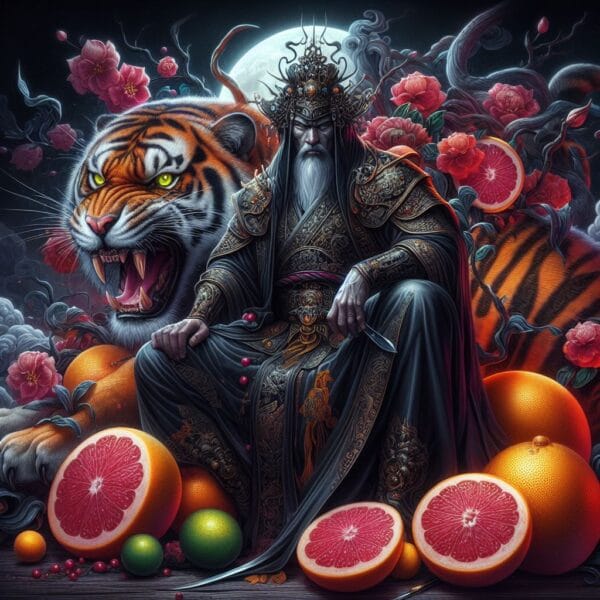 The Dark Emperor's Tiger