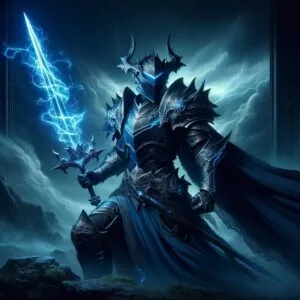 Dark Bleu Warrior