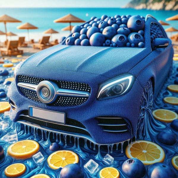 Blueberry Benz