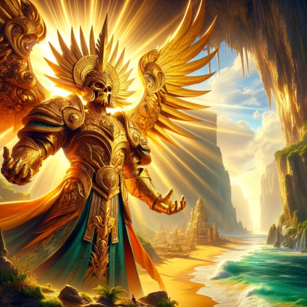 The Golden Emperor