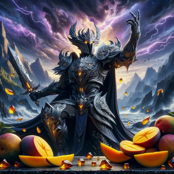 Dark Mango Emperor