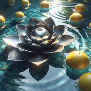 Aqua Flower