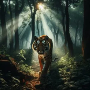 Tiger's Dark Forest