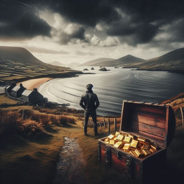Irish Black Treasure