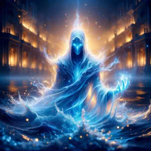 Blue Reflections of Grand Spirits