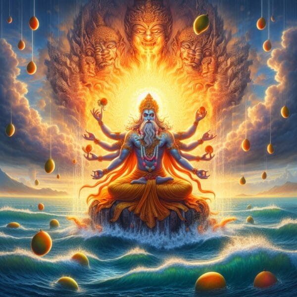 Fire God Therapy