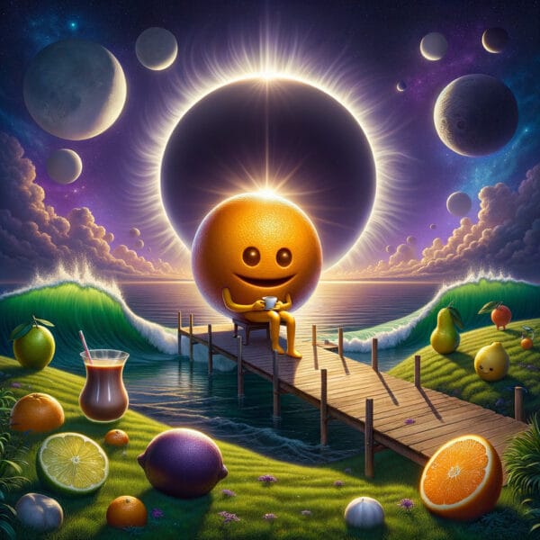 Eclipsed Radiance