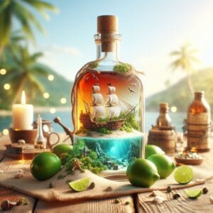 Bleu Island Rum