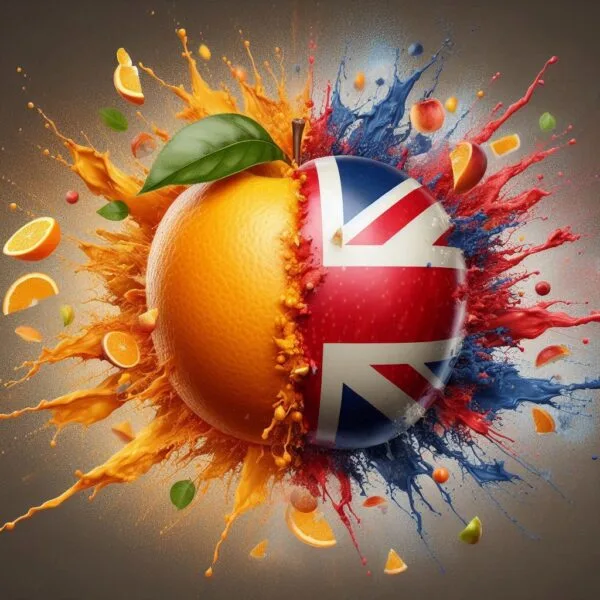 Union Jack Apple Citron