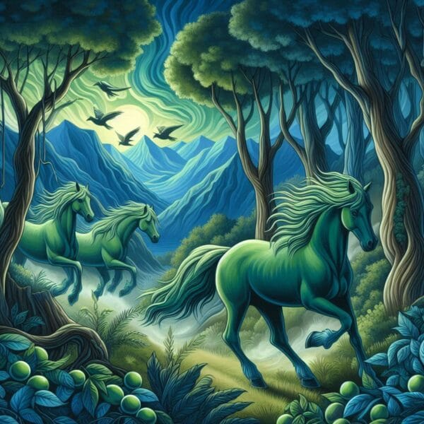 Emerald Stallion