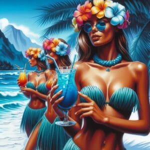 Blue Hawaiian