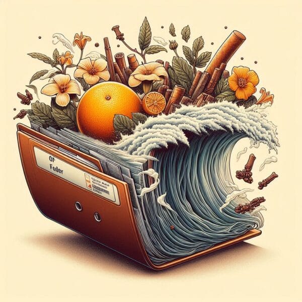 Rustic Folder