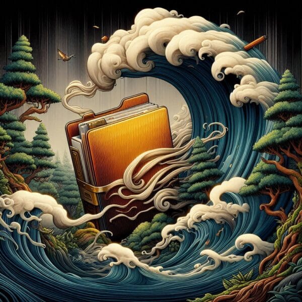 Forest Folder