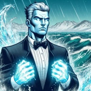 Alpha Ice Man