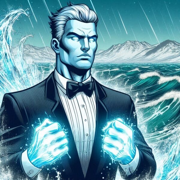 Alpha Ice Man