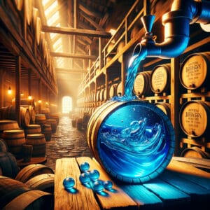 Bleu Bourbon