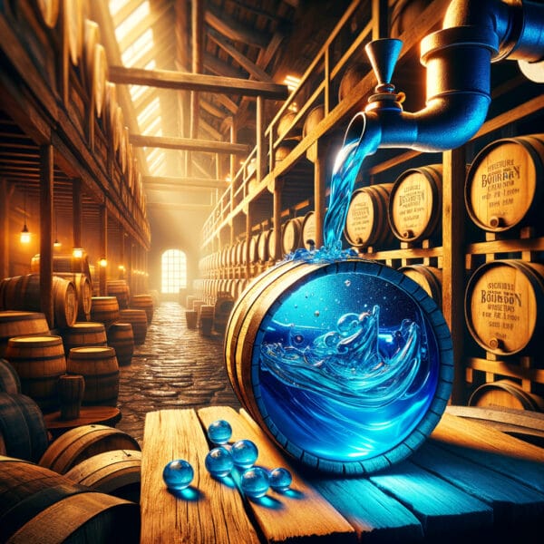 Bleu Bourbon