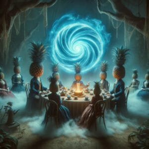 Imaginary Tea Party