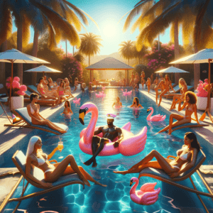 Percy's Pool Party