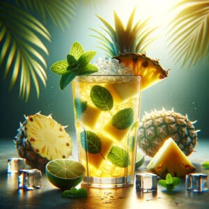 Pineapple Mojito