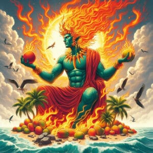 Inferno God
