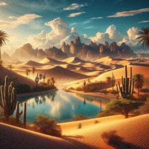 Desert Reflections 45
