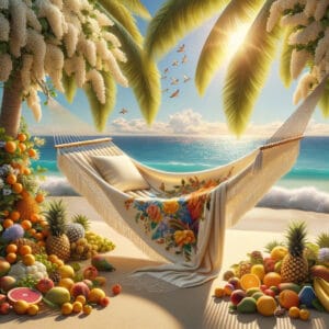Tropical Cashmere