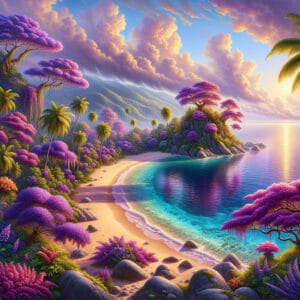 Purple Paradise