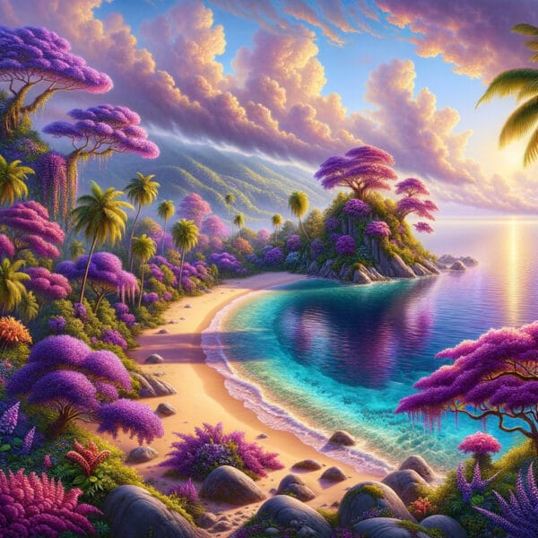Purple Paradise