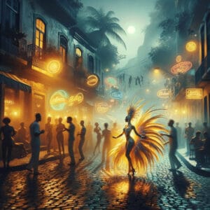 Stuck in Rio