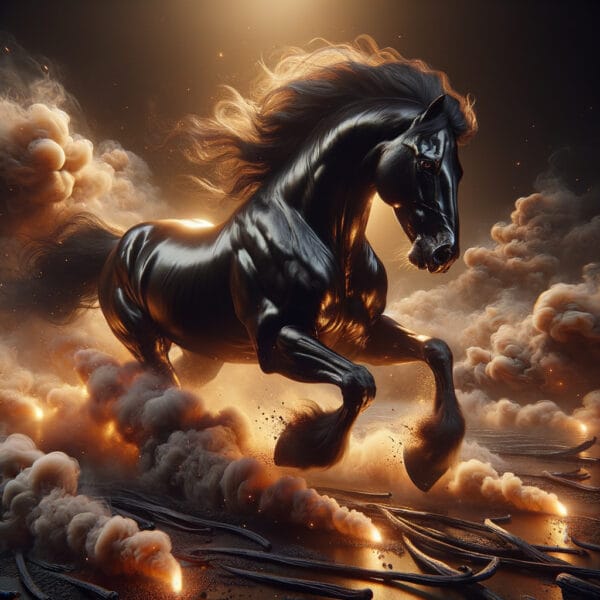 Vanilla Stallion