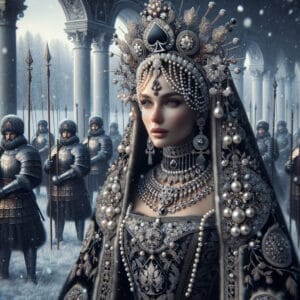 Tsarina “Queen of Spades”