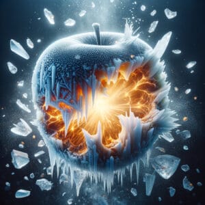 Frozen Apple