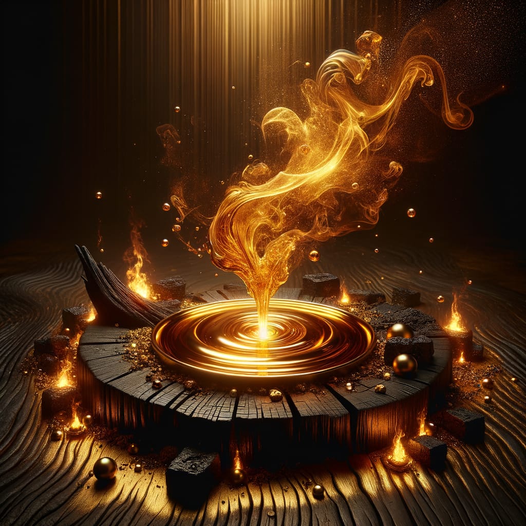 Golden Ember Essence