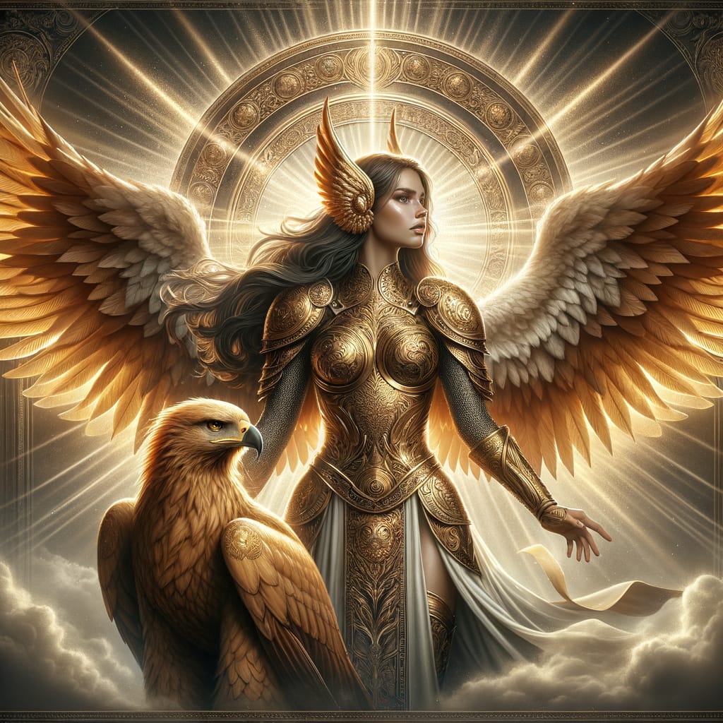 Angel's Golden Eagle