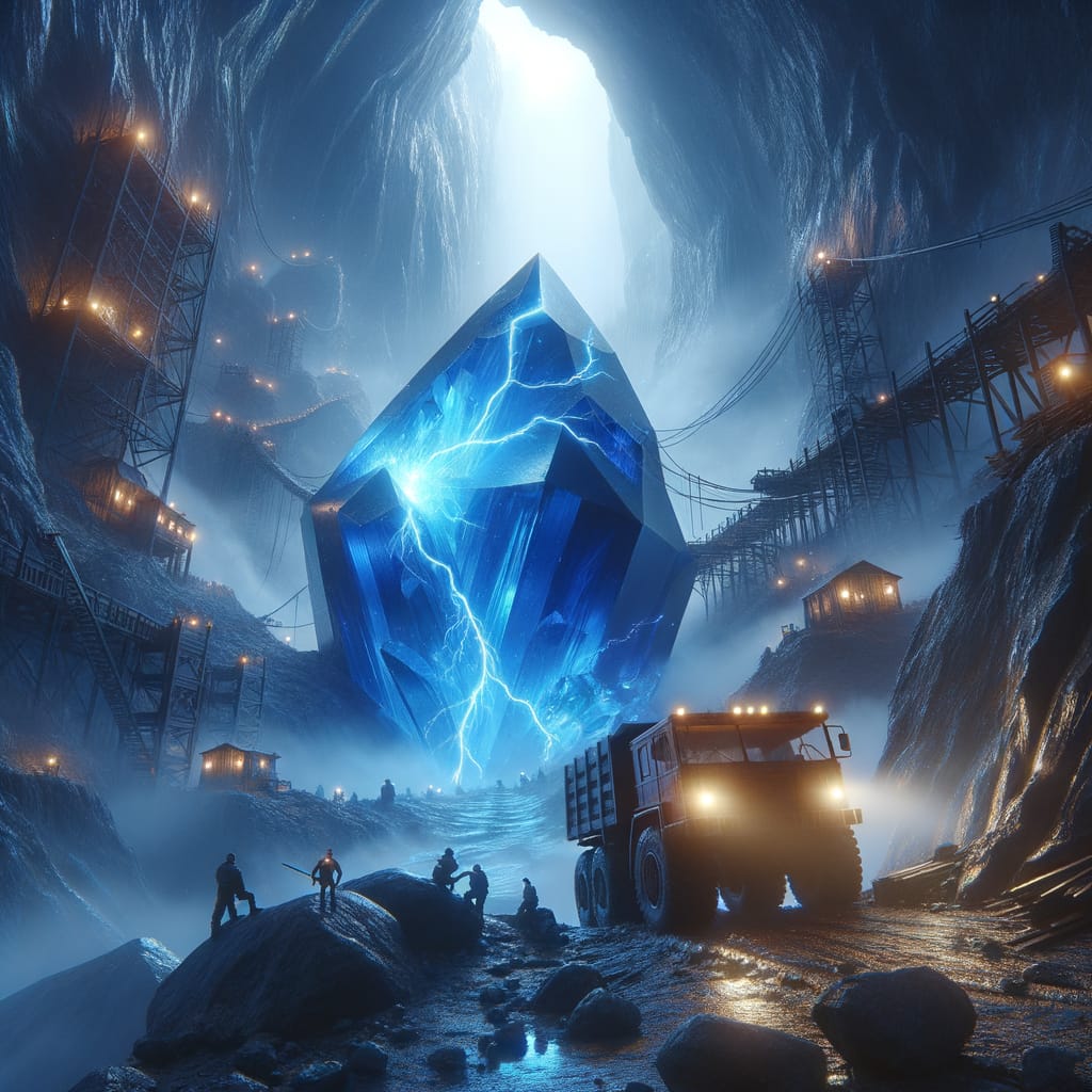 Blue Crystal Extrait