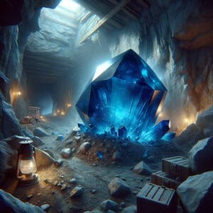 Blue Crystal