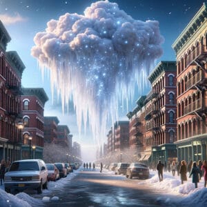 Ice on Imaginary St.