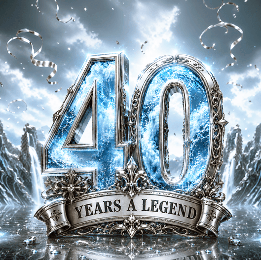 40 Years a Legend