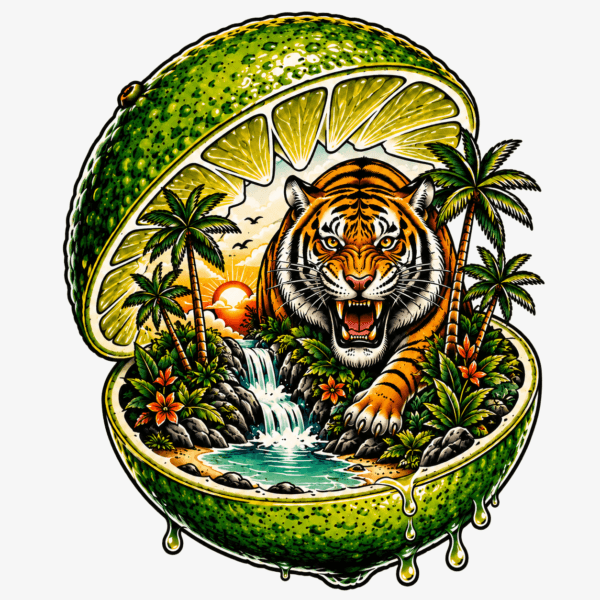 Lime Island Fang - Mirror Image Fragrances