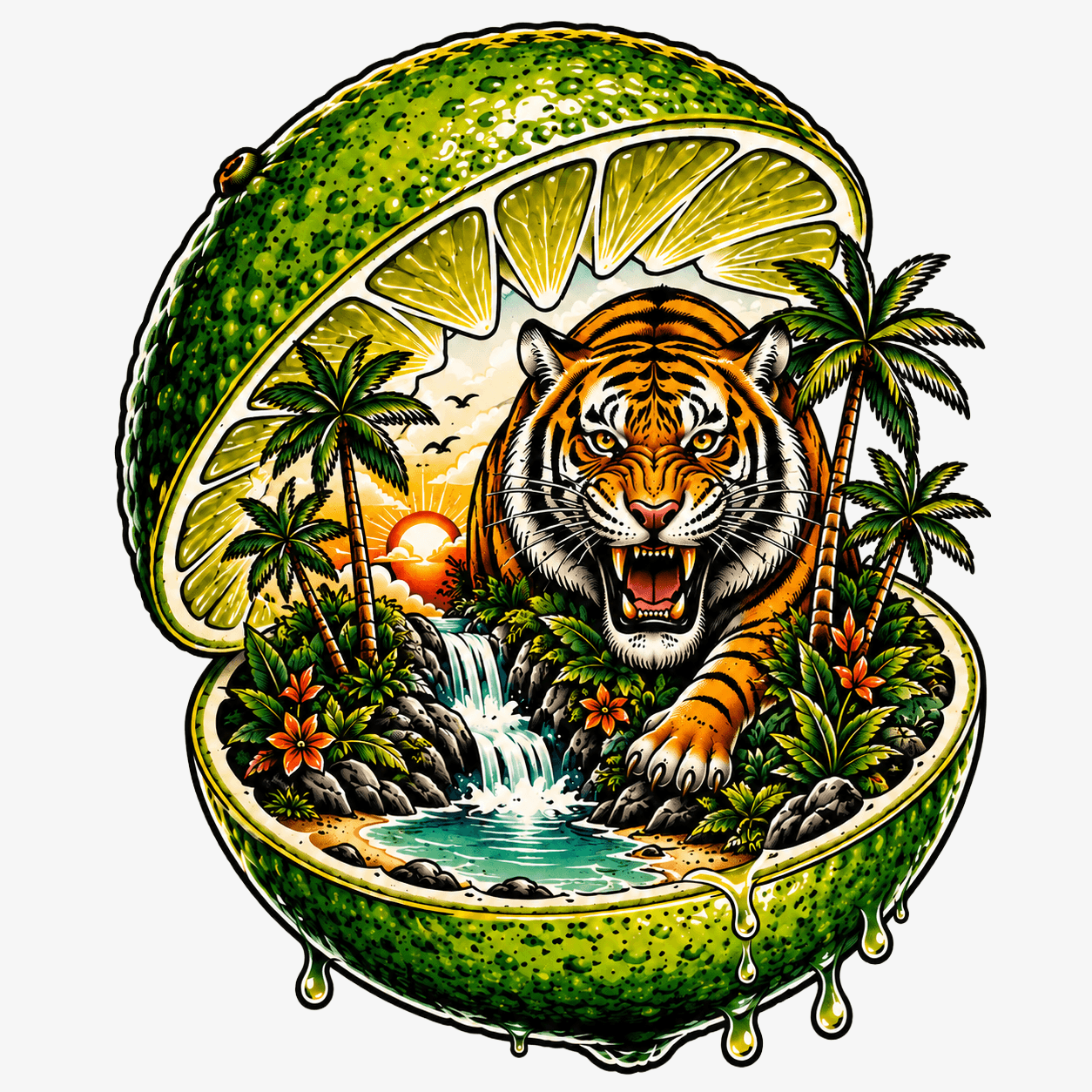 Lime Island Fang