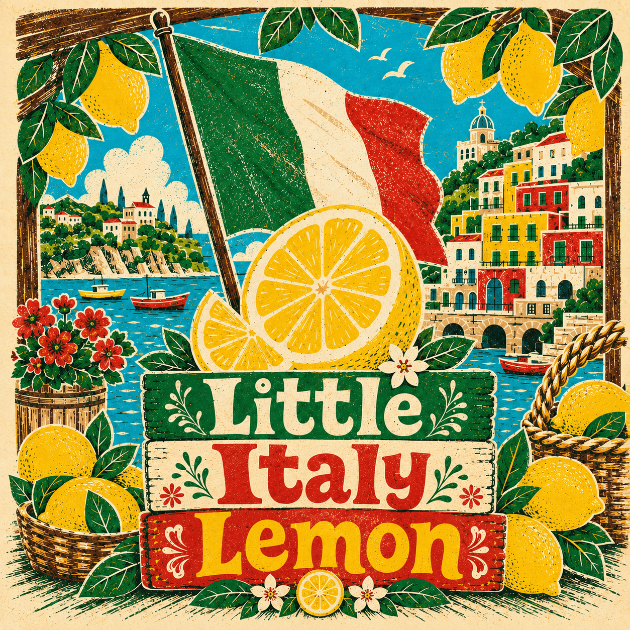 Little Italy Lemon