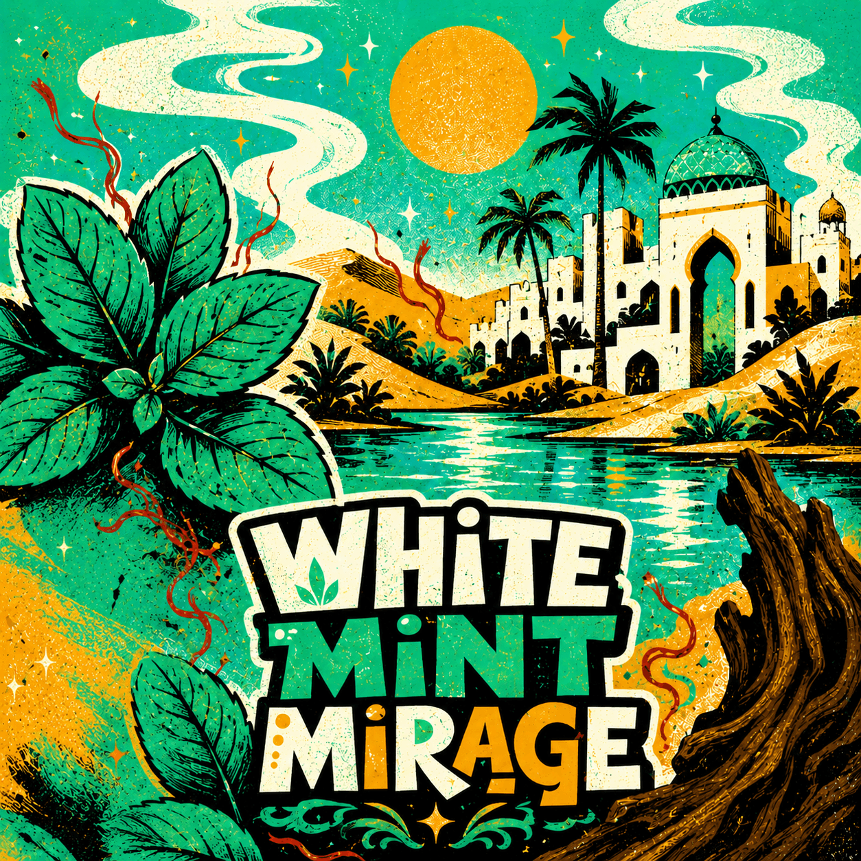 White Mint Mirage