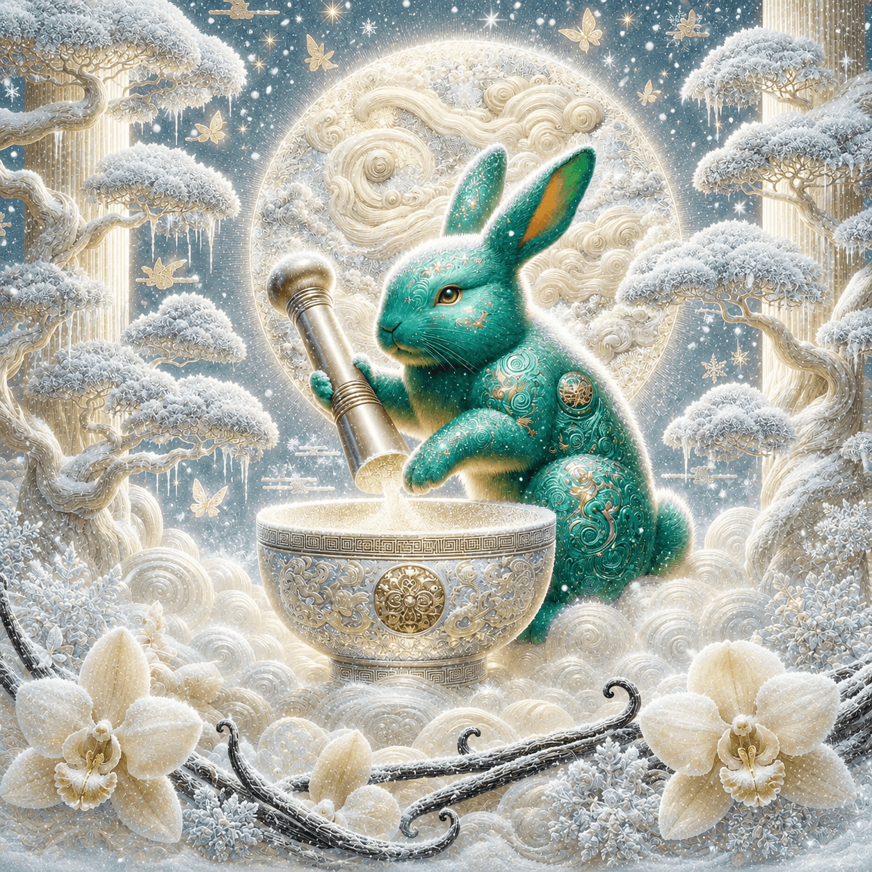 Snow Rabbit
