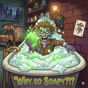 Why So Soapy ?!?