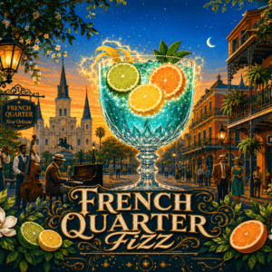 French Quarter Fizz