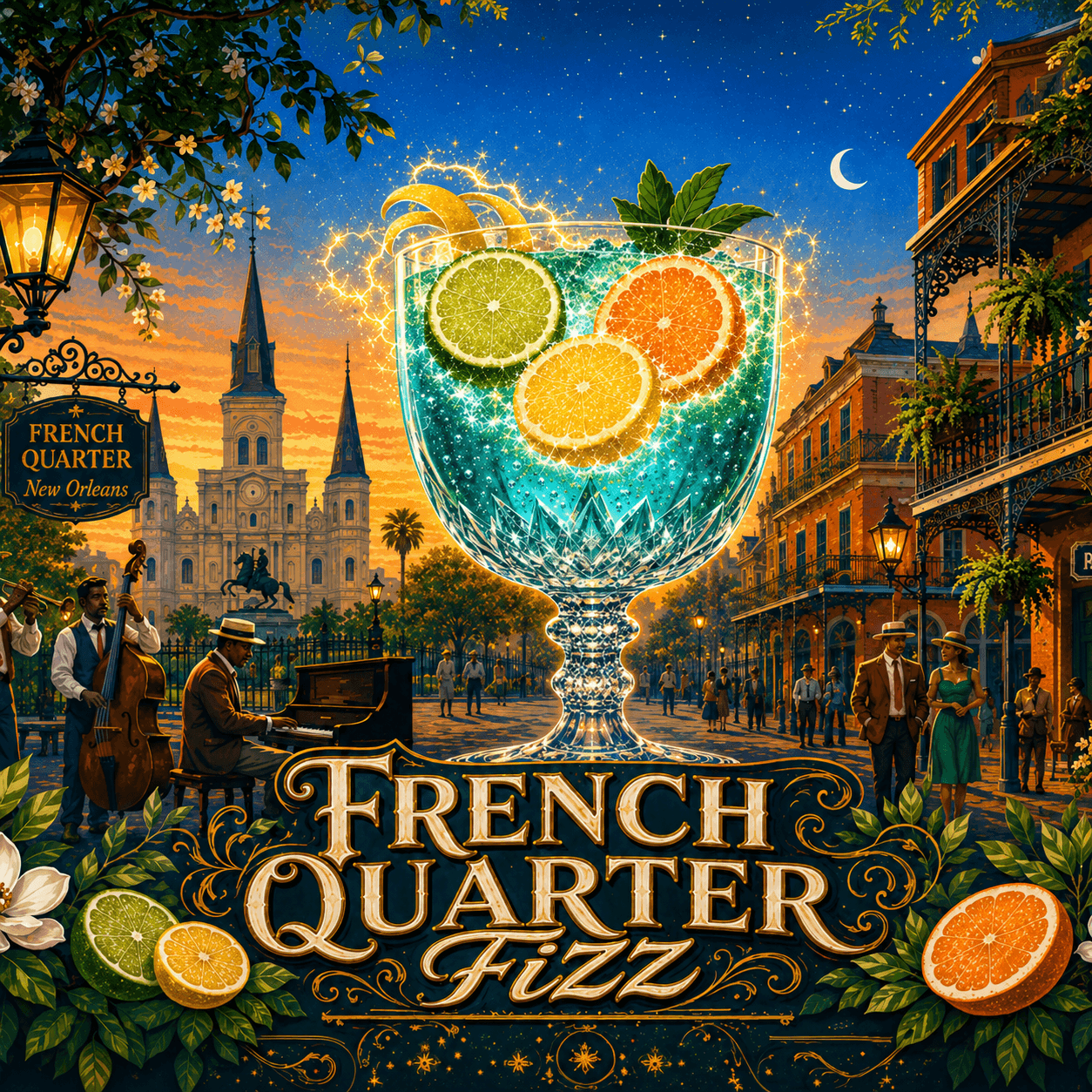 French Quarter Fizz