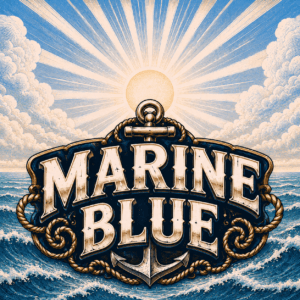 Marine Blue